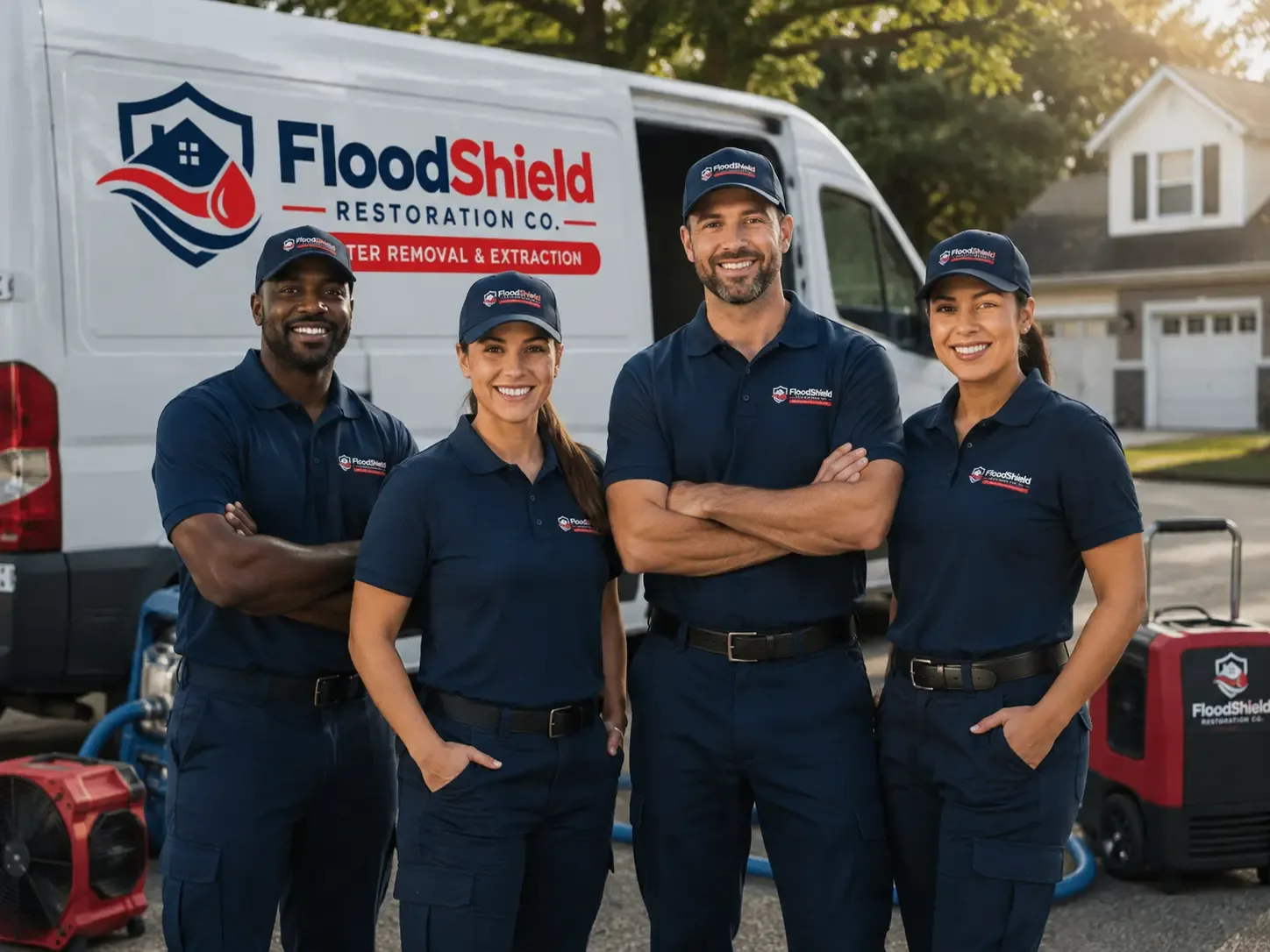 Flood Damage Restoration company in Jim Falls, WI